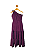 Vestido Roxo P - Imagem 3