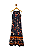 Vestido Formitz Azul Marinho P/M - Imagem 1