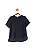 Blusa Amaro Preta P/G - Imagem 1
