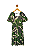 Vestido Zinzane Verde P - Imagem 1