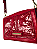 Bolsa Jorge Bischoff Vermelha - Imagem 2