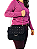 Bolsa Mamô Preta - Imagem 5