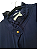 Camisa Marcia Mello Azul Marinho G - Imagem 2