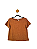 Blusa Zophi Caramelo M - Imagem 1
