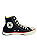 Tênis Converse Preto 36 - Imagem 5