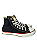 Tênis Converse Preto 36 - Imagem 1