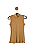 Blusa Cahuana Bege M - Imagem 1