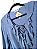 Blusa Talia Kume Azul 38 - Imagem 2