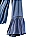 Blusa Talia Kume Azul 38 - Imagem 4