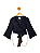 Blusa Damyller Preta P - Imagem 1