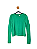 Blusa Chocoleite Verde P - Imagem 1