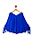 Blusa Zara Azul Royal GG - Imagem 3