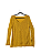 Blusa Zara Mostarda M - Imagem 3