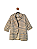 Blazer Aqua Bege P - Imagem 1