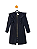 Sobretudo Zara Preto PP - Imagem 1