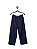 Calça H&M Azul Marinho 38/40 - Imagem 3