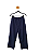 Calça H&M Azul Marinho 38/40 - Imagem 1