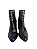 Bota Arezzo Preta 35 - Imagem 4