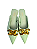 Mule Zara Menta 39 - Imagem 3