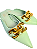 Mule Zara Menta 39 - Imagem 2