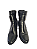 Bota Shoestock Preta 36 - Imagem 5