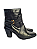 Bota Shoestock Preta 36 - Imagem 1