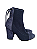 Bota Schutz Azul 37 - Imagem 1