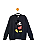 Moletom C&A Preto G - Imagem 1