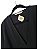 Blusa Zara Preta GGG - Imagem 2