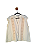 Camisa Zara Bege G - Imagem 1