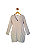 Vestido Damatta Cinza PP - Imagem 1