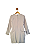 Vestido Damatta Cinza PP - Imagem 3