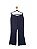 Calça Shoulder Azul Marinho 40 - Imagem 1