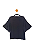 Blusa Shoulder Preta 48 - Imagem 3