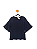 Blusa Shoulder Preta 48 - Imagem 1