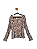 Camisa Shoulder Cinza 38 - Imagem 1