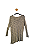 Blusa Zara Fendi M - Imagem 3