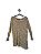 Blusa Zara Fendi M - Imagem 1