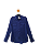 Camisa Talita Kume Azul 40 - Imagem 1