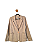 Blazer Moça Bonita Bege M/P - Imagem 1