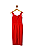 Vestido Sculpt Vermelho G - Imagem 3