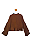 Blusa HIT Marrom M - Imagem 3