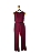 Conjunto ModaCasa Vinho P - Imagem 1