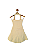 Conjunto Ademar Malhas Creme P - Imagem 3