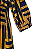 Vestido MOB Preto e Caramelo M - Imagem 4