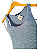 Vestido MOB Azul Claro P - Imagem 2