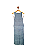 Vestido MOB Azul Claro P - Imagem 3