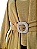Casaco Lofty Style Bege P - Imagem 5