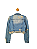 Jaqueta Lofty Style Jeans P - Imagem 3