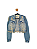 Jaqueta Lofty Style Jeans P - Imagem 1